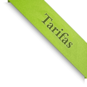 Tarifas de tratamientos